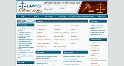 Desktop Screenshot of lawyercyber.com